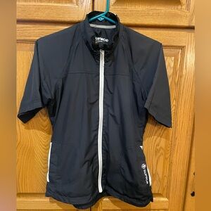 Sunice Black Sport Jacket with Gray Trim